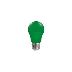 Wojnarowscy LED žiarovka E27/5W/230V zelená