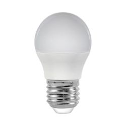 Žiarovka LED E27 6W G45 biela studená RETLUX RLL 267