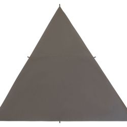 Livarno Home Ochranná plachta proti slnku (antracitová trojuholníková)