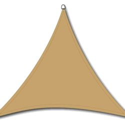 SIENA GARDEN Tieniaca plachta Solino (5 x 5 m, piesková, trojuholníkový)