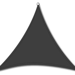 SIENA GARDEN Tieniaca plachta Solino (5 x 5 m, sivá, trojuholníkový)