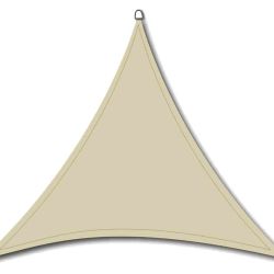 SIENA GARDEN Tieniaca plachta Solino (5 x 5 m, smotanová, trojuholníkový)