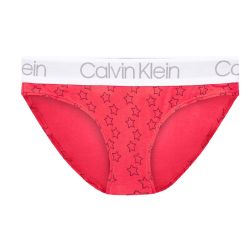 Calvin Klein - Body cotton starlet red nohavičky - limited edition