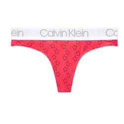Calvin Klein - Body cotton starlet red tangá - limited edition
