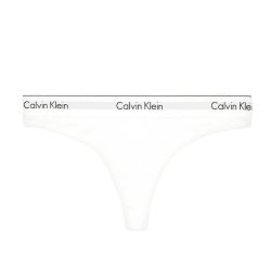 Calvin Klein - Modern Cotton biele tangá
