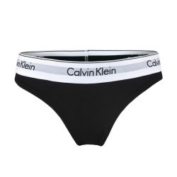 Calvin Klein - Modern Cotton čierne nohavičky