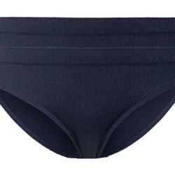 ESMARA® Dámske bezšvové nohavičky, 2 kusy (S (36/38), navy modrá)