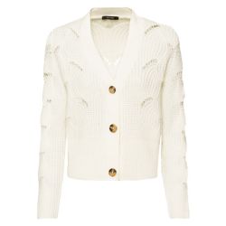 ESMARA® Dámsky pletený sveter (L (44/46), biela)