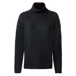 ESMARA® Dámsky pulóver (XS (32/34), čierna)