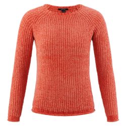 ESMARA® Dámsky pulóver (XS (32/34), oranžová)