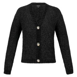 ESMARA® Dámsky sveter (L (44/46), čierna)