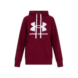Under Armour Rival Fleece Logo Hoodie League Red - M