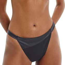 Calvin Klein Dámske plavkové nohavičky Bikini KW0KW01715-BEH S