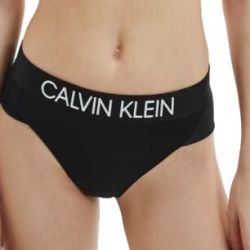 Calvin Klein Dámske plavkové nohavičky Brazilian Hipster KW0KW01243-BEH XS