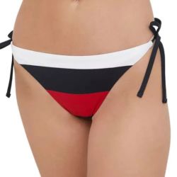 Tommy Hilfiger Dámske plavkové nohavičky Bikini UW0UW03403-0G2 XL