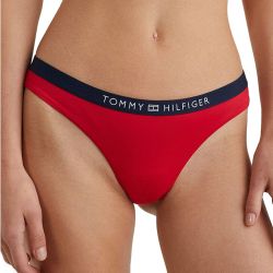 Tommy Hilfiger Dámske plavkové nohavičky Brazilian UW0UW03368-XLG XL