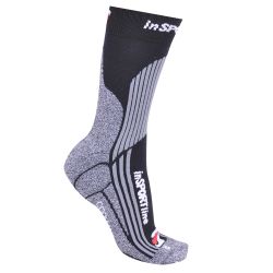 inSPORTline inSPORTline ponožky biele čierna - XXL (45-47)