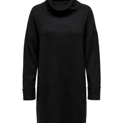 Jacqueline de Yong Dámske šaty JDYTYRA 15234105 Black XL