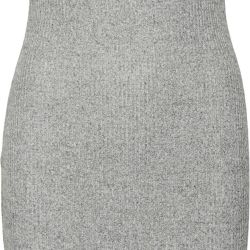 Vero Moda Dámske šaty VMTIA 10258974 Medium Grey Melange S