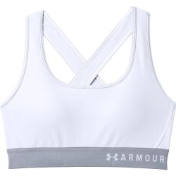 Under Armour Mid Crossback White - M