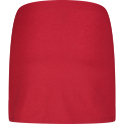 Dámska bavlnená sukne Nordblanc Asymmetric červená NBSSL7406_TCV