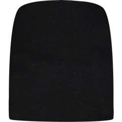 Dámska bavlnená sukne Nordblanc Asymmetric čierna NBSSL7406_CEM