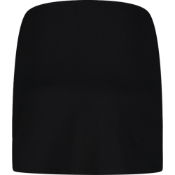 Dámska bavlnená sukne Nordblanc Asymmetric čierna NBSSL7406_CRN
