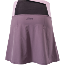 Dámska cyklistická sukňa Silvini Salso WS1217 plum-purple