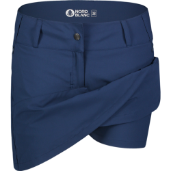 Dámska outdoorová šortko-sukne Nordblanc Sprout modrá NBSSL7632_NOM
