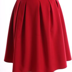 Dámska sukňa 'LIZA' - červená
