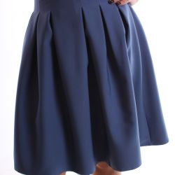 Dámska sukňa 'LIZA' - modrá