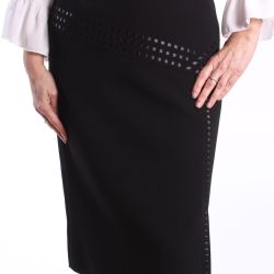 Dámska sukňa AWIS vzor 1. - čierna