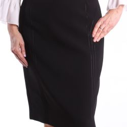 Dámska sukňa AWIS vzor 3. - čierna