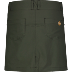 Dámske ľahké outdoorová sukňa Nordblanc Rising khaki NBSSL7635_MCZ