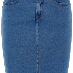 Vero Moda Dámska sukňa VMHOT NINE 10193076 Medium Blue Denim XS