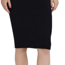 Vero Moda Dámska sukňa VMKIKI Slim Fit 10270018 Black XL