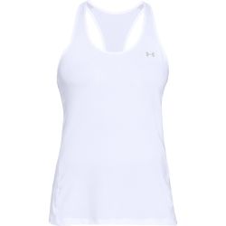 Under Armour HG Armour Racer Tank White - S