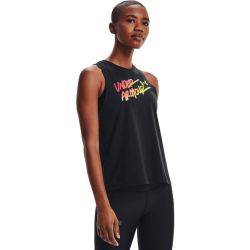 Under Armour Live 80s Graphic Muscle Tank Black - S