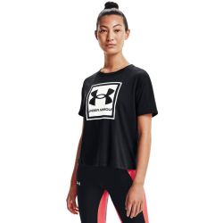 Under Armour Live Glow Graphic Tee Black - M
