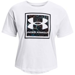 Under Armour Live Glow Graphic Tee White - M