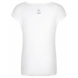 Dámske bavlnené tričko Kilpi CHRISTIE-W biele