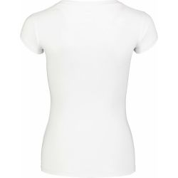 Dámske bavlnené tričko NORDBLANC Flock biela NBSLT7401_BLA