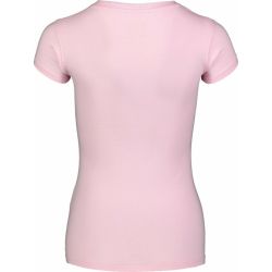 Dámske bavlnené tričko NORDBLANC Flock ružová NBSLT7401_RUT