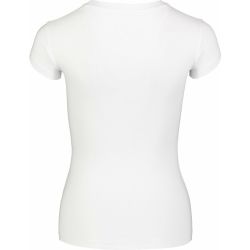 Dámske bavlnené tričko NORDBLANC Suntre biela NBSLT7388_BLA
