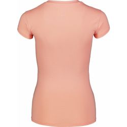 Dámske bavlnené tričko NORDBLANC Výrez oranžová NBSLT7402_JME
