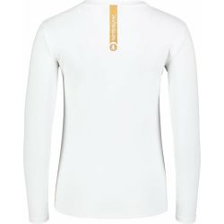 Dámske fitness tričko Nordblanc Clash biele NBSLF7448_BLA