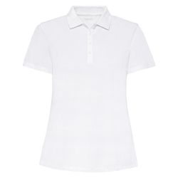 Dámske polo tričko (XL (48/50), biela)