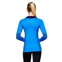 Dámske športové tričko s dlhým rukávom Kari Traa Sofie 622041, modrá