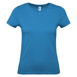 Dámske tričko B&C Barva: Atoll, Velikost: L
