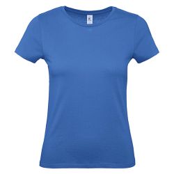 Dámske tričko B&C Barva: Azure, Velikost: XL